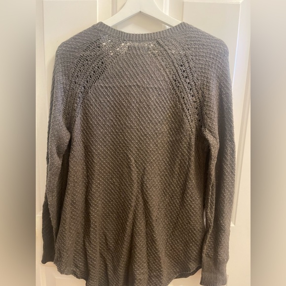 Dark green/brown American Eagle sweater - Picture 4 of 4